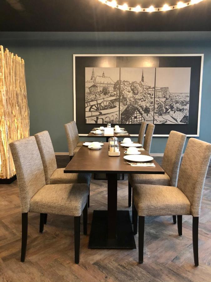 Hotel Zeitgeist Warburg Ngoại thất bức ảnh