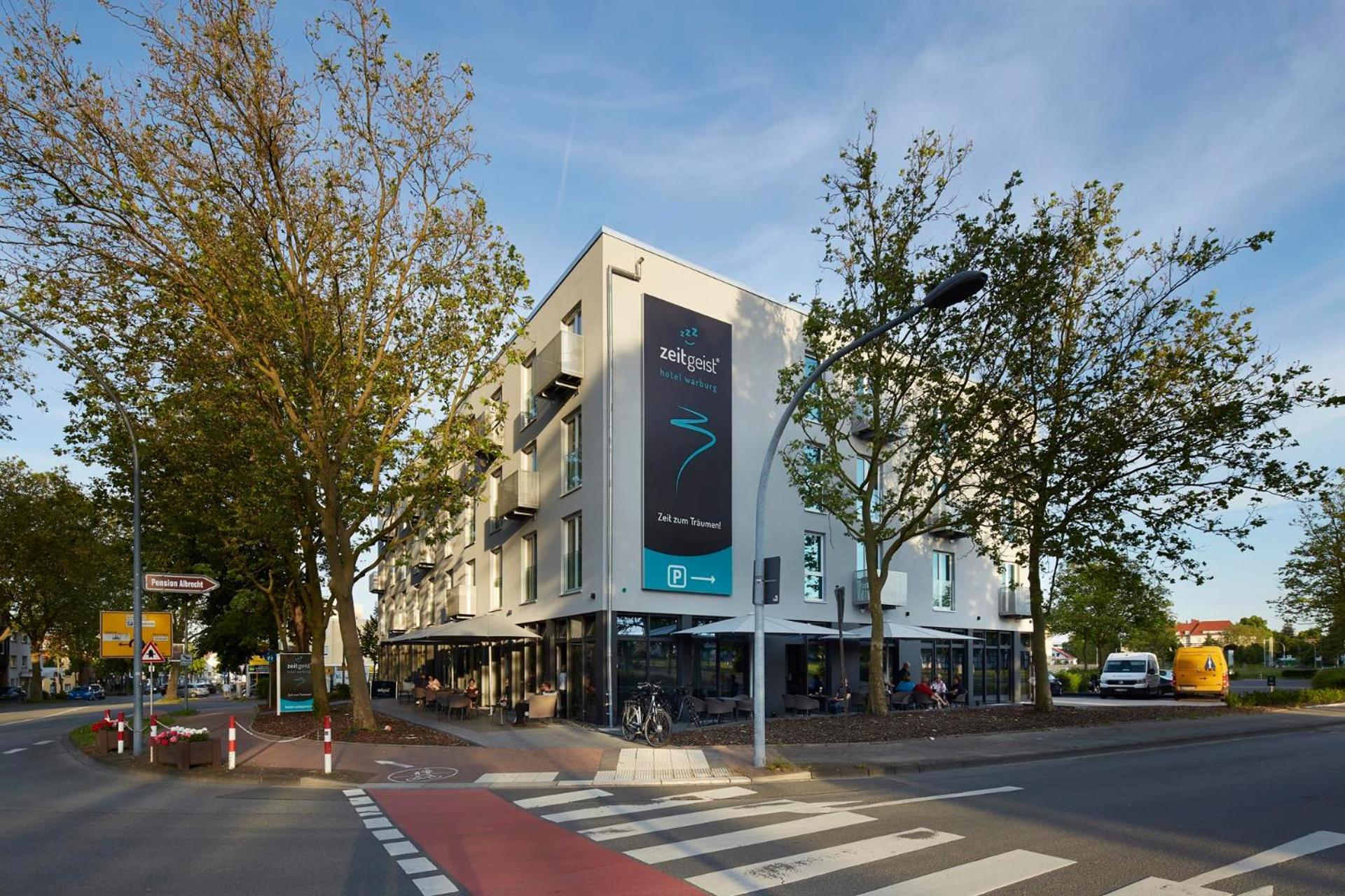 Hotel Zeitgeist Warburg Ngoại thất bức ảnh